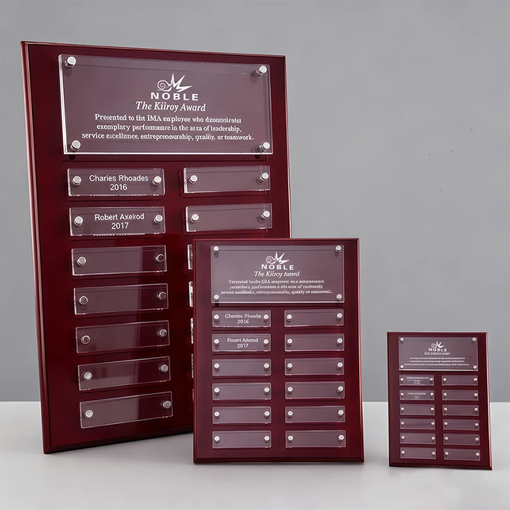 Acrylic Perpetual Plaque suppliers