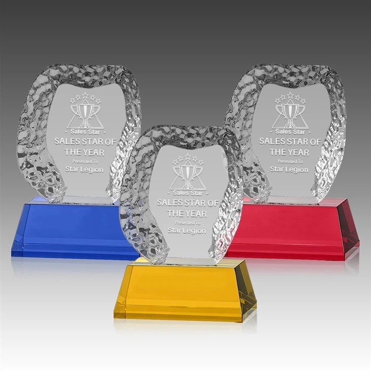 Crystal Molten Halo Frame Iceberg Awards price