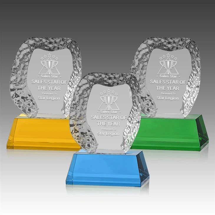 Crystal Molten Halo Frame Iceberg Awards best