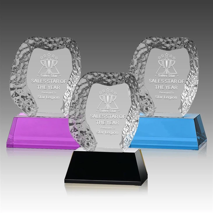 Crystal Molten Halo Frame Iceberg Awards best