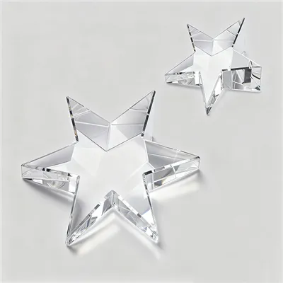 Crystal Star uteg za papir