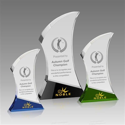 Crystal Golf Champion Awards