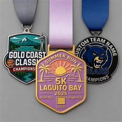 Metalne sportske medalje